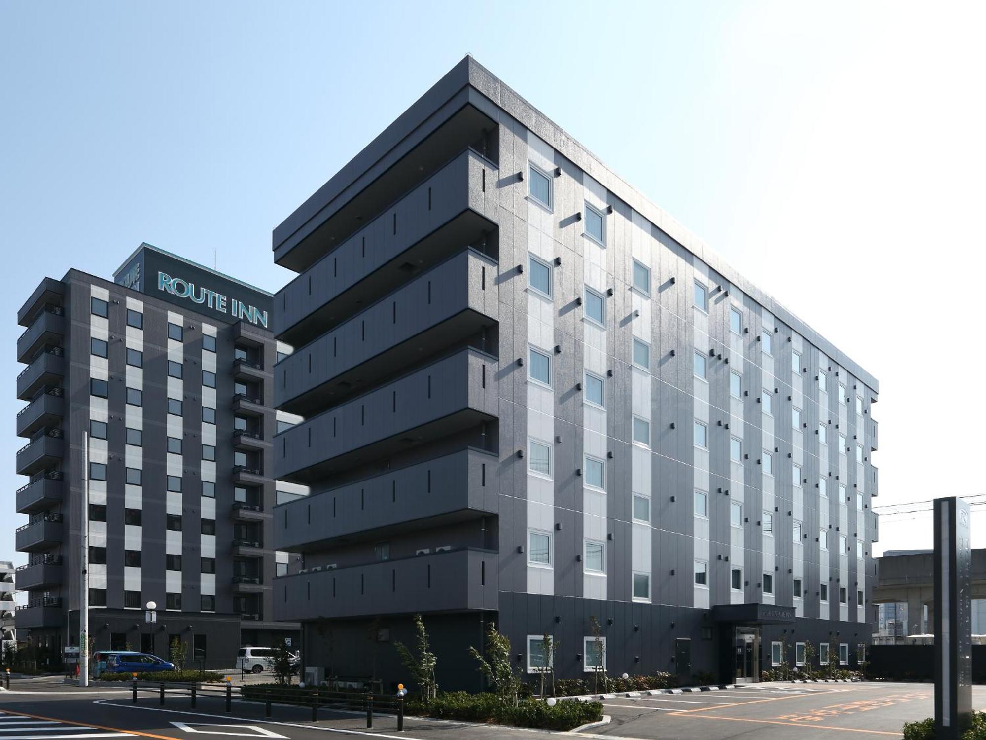 ホテルルートイン常滑駅前 常滑市 エクステリア 写真